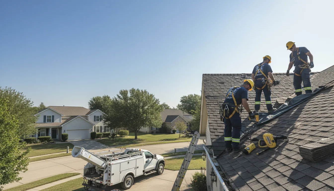 Emergency Roof Repair in Wynona, OK near me